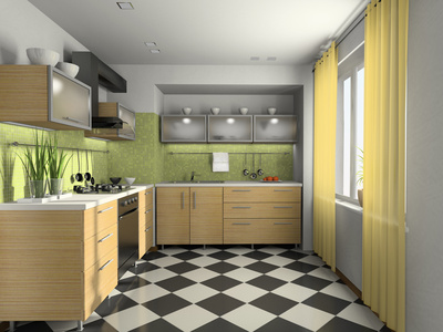 Installing Tile Floor Kitchen on Kitchen Ceramic Tile Installations   Peek Tile