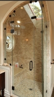 bathroom shower tile installation